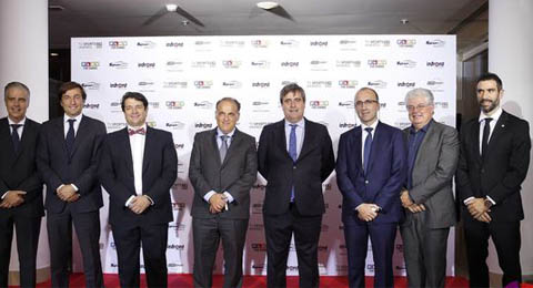 Javier Tebas, elegido Mejor Ejecutivo del Año en los TV Sports Awards