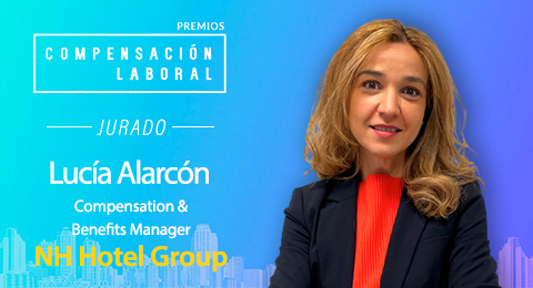 Lucía Alarcón, Compensation & Benefits Manager de NH Hotel Group, miembro del jurado de los 'II Premios de Compensación Laboral'