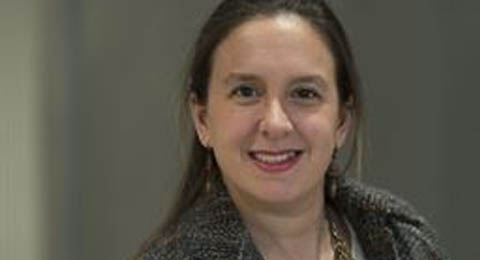 Lucila Ballarino, responsable global de Voluntarios Telefónica, miembro de la junta directiva de IAVE