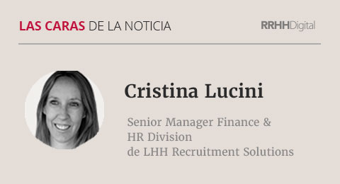 Cristina Lucini, Senior Manager Finance & HR Division de LHH Recruitment Solutions
