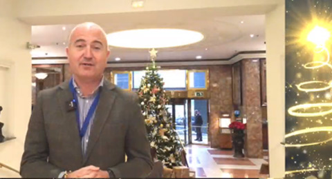 Lucio Fernández, director de RRHH y RSC en Jisap, felicita la Navidad a los lectores de RRHH Digital