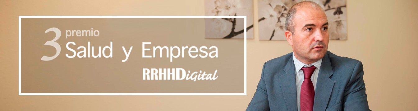 Lucio Fernández, miembro del jurado de la III edición del Premio Salud y Empresa RRHHDigital.com