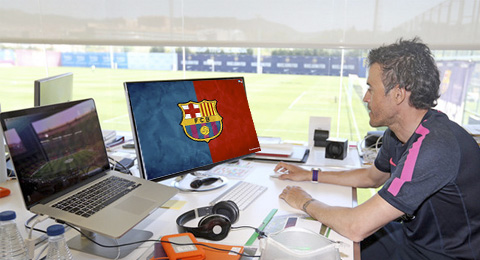 Trabajo de despacho en el FC Barcelona