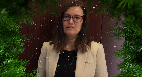 Luisa Izquierdo felicita la Navidad a los lectores de RRHH Digital