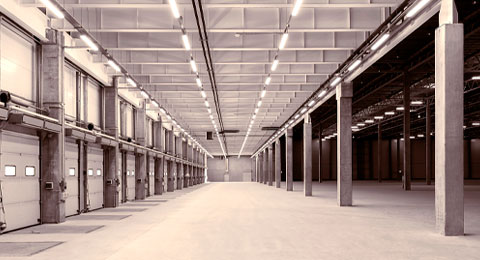 Así es el nuevo servicio sostenible de iluminación eficiente de Grupo EULEN para espacios industriales