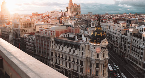 La capital de España, el municipio que más turistas acoge