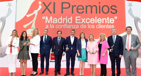 EY recibe el Premio Madrid Excelente
