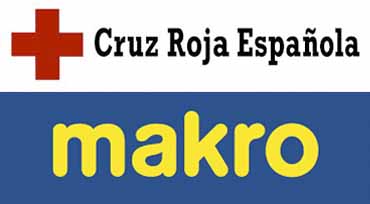 Makro reconocida por Cruz Roja