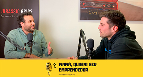 Ricardo G. Zorzo, cofundador de EARWAVES y FLIPFLOW, protagonista del nuevo episodio de 'Mamá, quiero ser emprendedor'