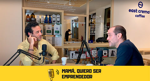 Alberto Velarde, CEO y fundador de East Crema Coffee, nuevo invitado al podcast 'Mamá, quiero ser emprendedor'