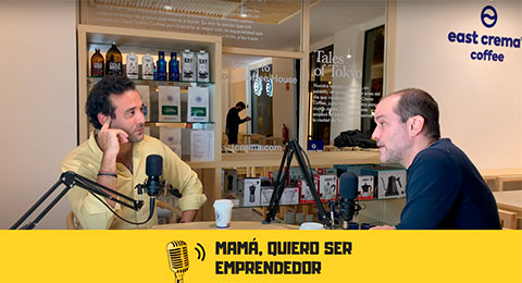 Alberto Velarde, CEO y fundador de East Crema Coffee, nuevo invitado al podcast 'Mamá, quiero ser emprendedor'