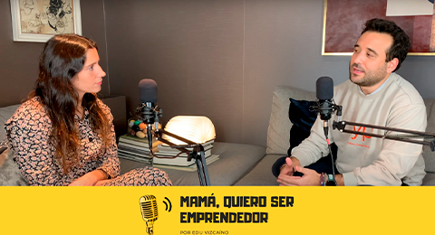 Jimena Moreno, co-fundadora de Typwell, nueva invitada al podcast 'Mamá, quiero ser emprendedor'