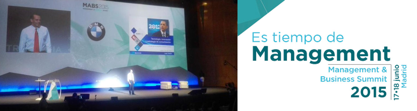 Primera jornada Management & Business Summit 2015