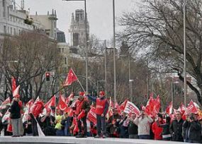 Los sindicatos llaman a movilizarse el próximo 1 de mayo