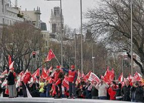 "Pan, trabajo, techo y dignidad", lema de la manifestación de mañana