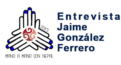 Entrevista a Jaime González Ferrero de Mano a Mano con Nepal