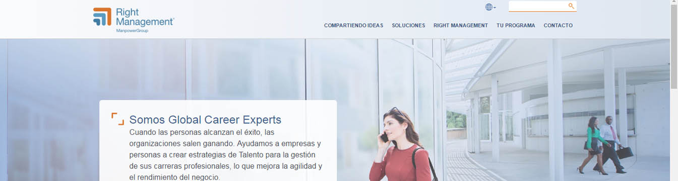 Right Management estrena nueva web en España