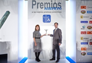 Mantenimiento de Estaciones, premio Asepeyo a la mejor práctica preventiva