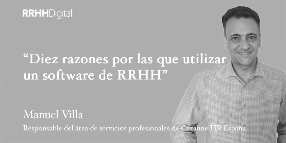 Diez razones por las que utilizar un software de RRHH