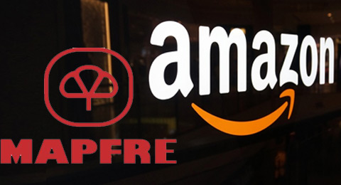 Mapfre y Amazon crean la primera oficina de seguros virtual en su web