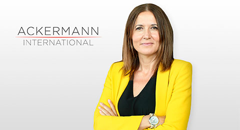 Mariví Campos, nueva Socia Directora de Consultoría en Ackermann International