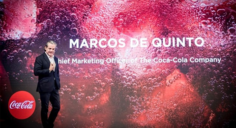 Marcos de Quinto se marcha de Coca-Cola después de 35 años en el grupo