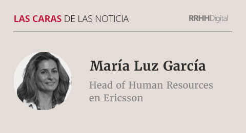 María Luz García de Castro, Head of Human Resources GCU Telefonica and CU Iberia en Ericsson