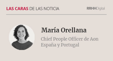 María Orellana, Chief People Officer de Aon España y Portugal