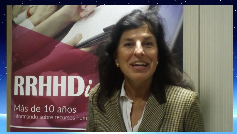 María Martínez les desea Feliz Navidad a los lectores de RRHH Digital