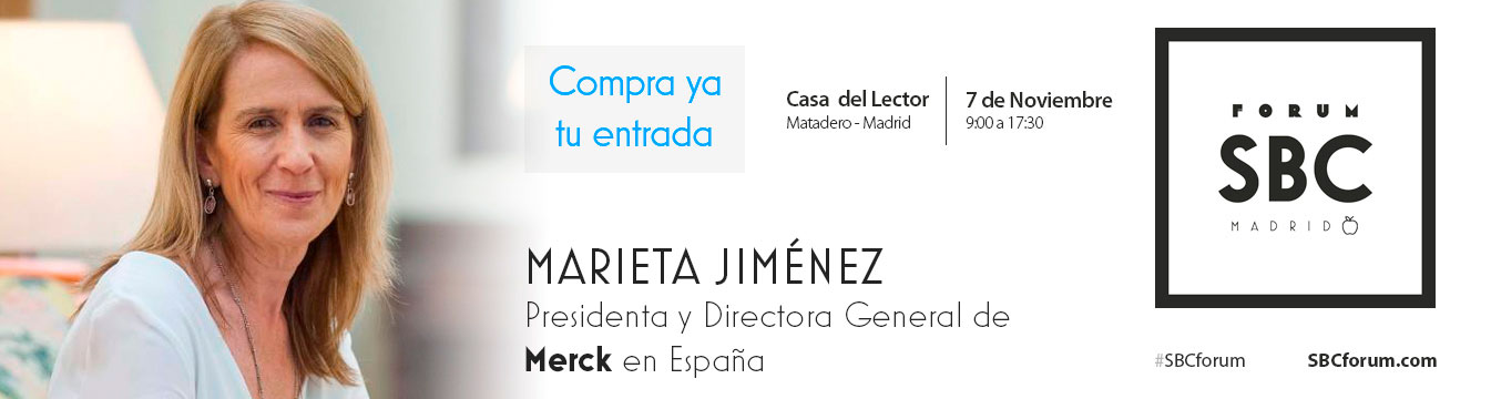 Marieta Jiménez, presidenta y directora general de Merck en España: "La conciliación debemos entenderla sin distinción de género y aplicarla igualmente a hombres y mujeres"
