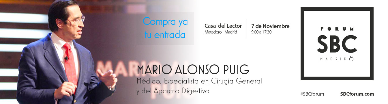 Mario Alonso Puig, médico especialista en Cirugía General y del Aparato Digestivo: "Sólo las empresas que tengan personas llenas de energía y que muestren un alto nivel de compromiso, podrán alcanzar el éxito"