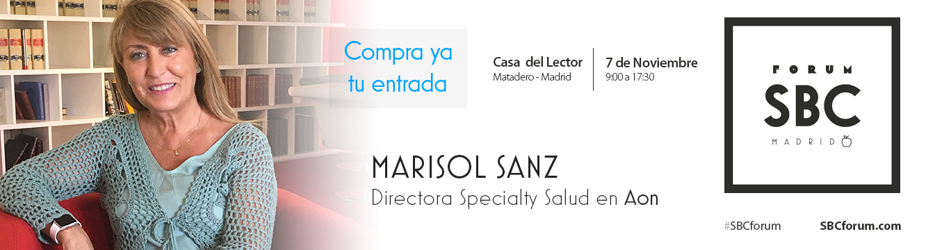 Marisol Sanz, Directora Specialty Salud en Aon: "El retorno de la inversión en cuidar la salud de los empleados es enorme"