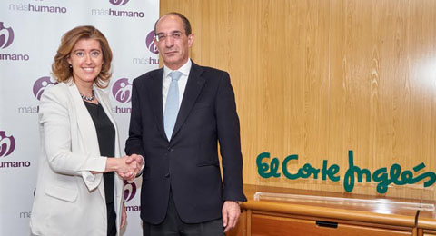 Fundación máshumano y El Corte Inglés buscan jóvenes emprendedores