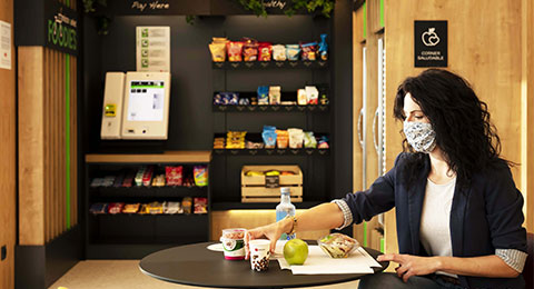 El mundo del vending se reinventa: Selecta impulsa su nuevo negocio de alimentación saludable