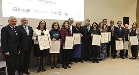 Fundación Másfamilia entega, por primera vez, certificados efr en Portugal