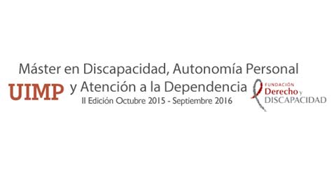 Máster en Discapacidad de la UIMP
