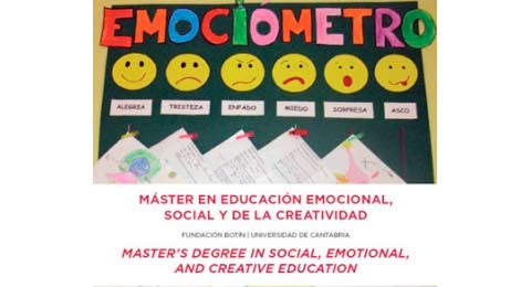 Seleccionados los 20 alumnos de la V Edición del Máster en Educación Emocional, Social y de la Creatividad