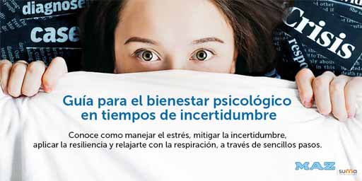 Bienestar psicológico a través de la nueva Guía de mutua MAZ