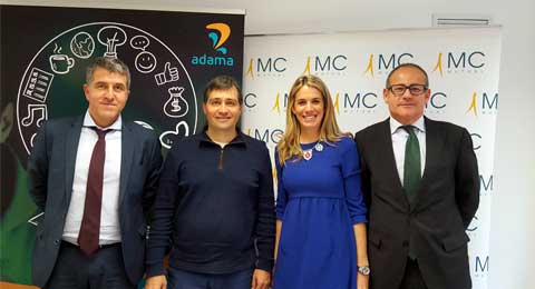 MC MUTUAL colabora con ADAMA