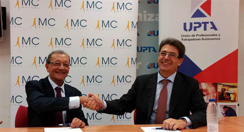 UPTA y MC Mutual se unen para mejorar sus servicios a los autónomos