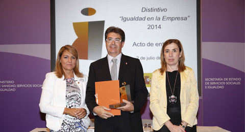 MC MUTUAL recibe el distintivo "Igualdad en la empresa"