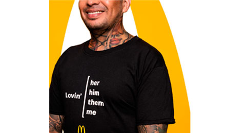 Mcdonald's reivindica su cultura inclusiva y lanza una campaña de empleo bajo el lema: "seas como seas Mcdonald's va contigo"