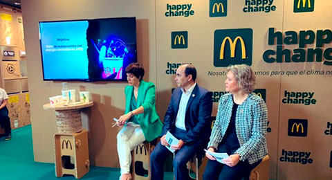 La potente apuesta de McDonald's por la sostenibilidad: adiós a los plásticos, impulso de la movilidad eléctrica, energías renovables...