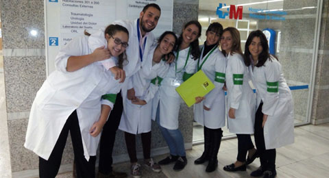 El proyecto 'Una mano amiga en tu hospital', ganador de los III Premios al Voluntariado Universitario