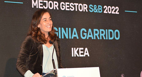 VÍDEO | Los mejores momentos de la entrega del 'Premio al Mejor Gestor S&B del Año' a Virginia Garrido (Ikea), Enrique Tapia (Naturgy) y Patricia Cortizas (Mercadona)
