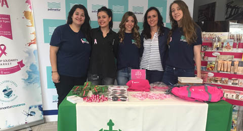 Pullmantur Cruceros organiza su primer mercado solidario a favor de la Asociación Española Contra el Cáncer