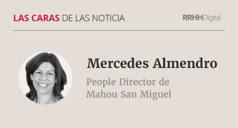 Mercedes Almendro, People Director de Mahou San Miguel