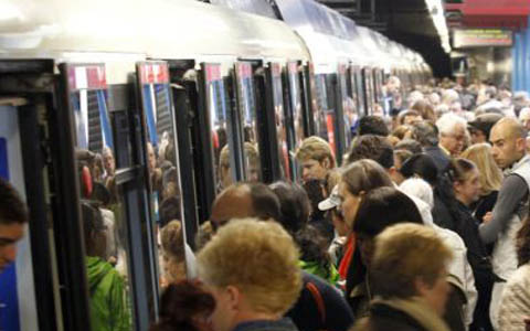 ¿Qué director de RRHH utiliza el Metro todos los días para ir a trabajar?