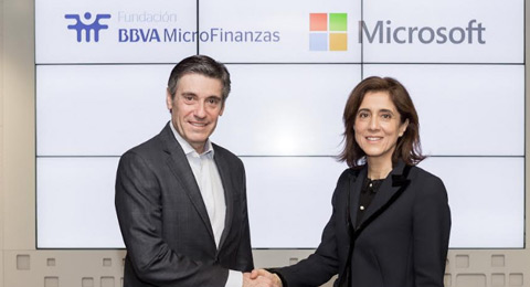 Microsoft y Fundación Microfinanzas BBVA impulsan el emprendimiento en comunidades vulnerables