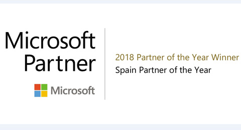 Microsoft reconoce a Prodware como partner del año 2018 en España